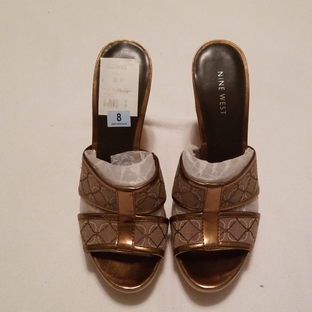 Wedged Party Shoes